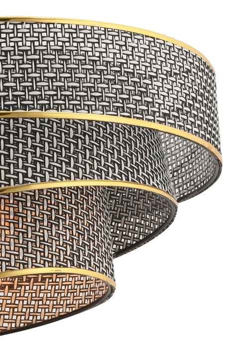 Opviq Couper Hazeran Gris y Dorado